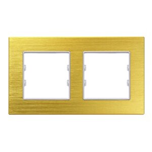 Alg502-21 Asfir Alüminyum Gold İkili Çerçeve (mekanizma Hariç)