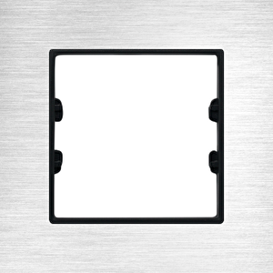 Alg201-71 Asfir Alüminyum Gümüş Tekli Çerçeve (mekanizma Hariç)