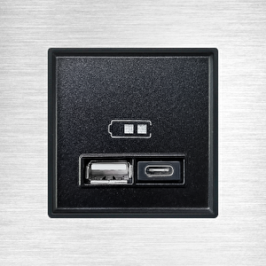 Alg201-71 Asfir Alüminyum Gümüş Tekli Çerçeve (mekanizma Hariç)