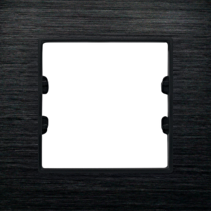 Alg301-71 Asfir Alüminyum Onyx Tekli Çerçeve (mekanizma Hariç)