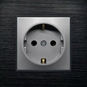 Alg301-71 Asfir Alüminyum Onyx Tekli Çerçeve (mekanizma Hariç)