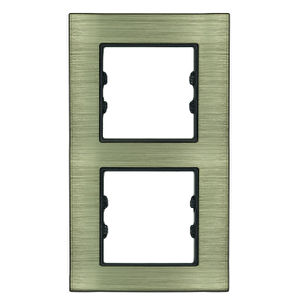 Alg112-71 Asfir Alüminyum Bronz Dikey İkili Çerçeve (mekanizma Hariç)