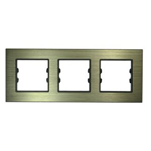 Alg103-71 Asfir Alüminyum Üçlü Bronz Çerçeve (mekanizma Hariç)