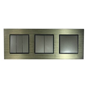 Alg103-71 Asfir Alüminyum Üçlü Bronz Çerçeve (mekanizma Hariç)