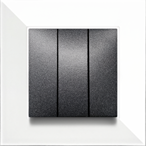 Apg101-21 Asfir Pleksiglas Parlak Beyaz Tekli Çerçeve (mekanizma Hariç)