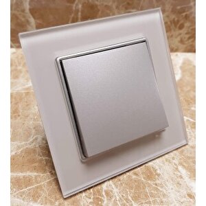 Apg601-21 Asfir Pleksiglas Mat Beyaz Tekli Çerçeve (mekanizma Hariç)