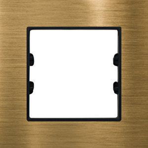 Alg401-71 Asfir Alüminyum Bakır Tekli Çerçeve (mekanizma Hariç)