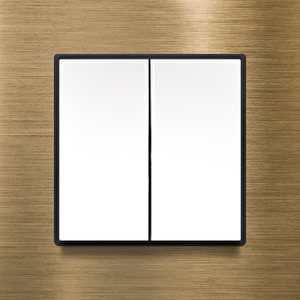 Alg401-71 Asfir Alüminyum Bakır Tekli Çerçeve (mekanizma Hariç)