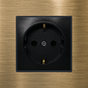 Alg401-71 Asfir Alüminyum Bakır Tekli Çerçeve (mekanizma Hariç)