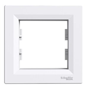 Eph5800121 Schneider Asfora 1'li Çerçeve – Beyaz