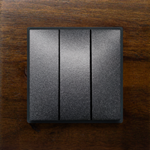 Wog601-71 Asfir Ahşap Amerikan Cevizi Tekli Çerçeve (mekanizma Hariç)