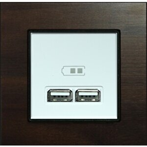 Wog601-71 Asfir Ahşap Amerikan Cevizi Tekli Çerçeve (mekanizma Hariç)