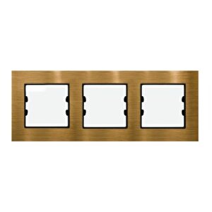 Alg403-71 Asfir Alüminyum Bakır Üçlü Çerçeve (mekanizma Hariç)