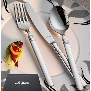 Rio 89 Parça Çatal Kaşık Bıçak Takımı
