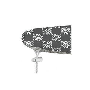 Poyraz 120x45 (xs Si̇ze ) Ütü Masasi Kilifi Örtüsü Bezi̇ Ütü Yedek Parça Ütü Ve Aksesuari