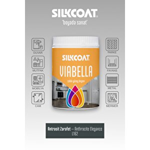 Viabella Yeni Nesil Dönüşüm Boyası –mutfak Banyo Dolap Fayans Mermer Cam Plastik Ahşap Duvar Uyumlu 1 Litre