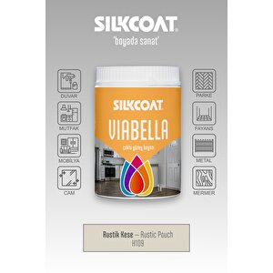 Viabella Yeni Nesil Dönüşüm Boyası –mutfak Banyo Dolap Fayans Mermer Cam Plastik Ahşap Duvar Uyumlu 1 Litre