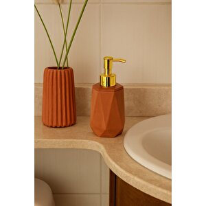 Kiremit Renk Sıvı Sabunluk