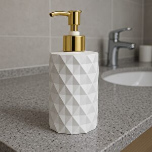 Beton Krisatl Desen Sıvı Sabunluk