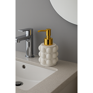 Beton Buble Sıvı Sabunluk