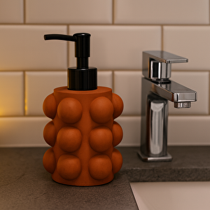 Beton Buble Sıvı Sabunluk