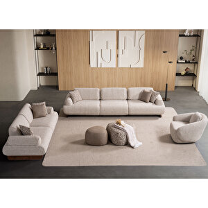 Rante Sırt Mekanizmalı Koltuk Takımı 3+2+1