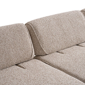 Eymense Rante Sırt Mekanizmalı Koltuk Takımı 3+2+1