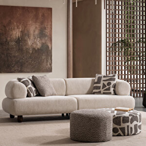 Solo Sırt Mekanizmalı Koltuk Takımı 3+3+1