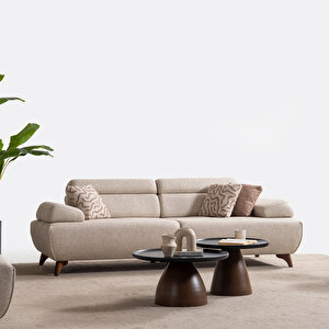 Eymense Guesto Sırt Mekanizmalı Koltuk Takımı 3+3+1