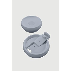 Stevig 3 Bubble Two-cap Straw Tumbler Çelik Termos 600 Ml Zen Blue St-246