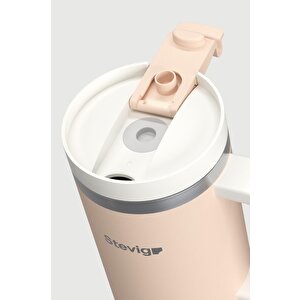 2 Moods Tuck-in Tumbler Sızdırmaz Çelik Termos 900 Ml Bisque St-239