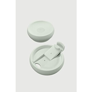 Stevig 3 Bubble Two-cap Straw Tumbler Çelik Termos 600 Ml Lightest Sky St-247