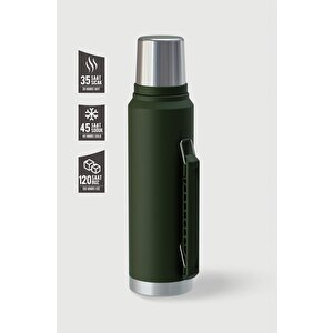 1 Camper Klasik Kulplu Sızdırmaz Çelik Termos 1.2 Lt St-254