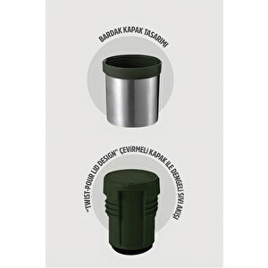 Stevig 1 Camper Klasik Kulplu Sızdırmaz Çelik Termos 1.2 Lt St-254