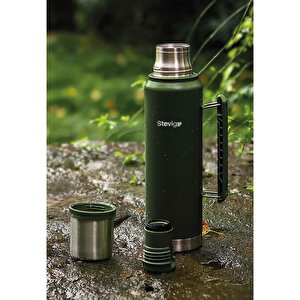 Stevig 1 Camper Klasik Kulplu Sızdırmaz Çelik Termos 1.2 Lt St-254