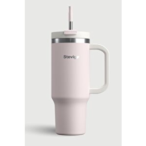 2 Moods Tuck-in Tumbler Sızdırmaz Çelik Termos 900 Ml Petal Pink St-241