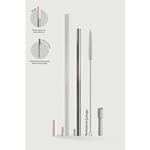 Stevig 2 Moods Tuck-in Tumbler Sızdırmaz Çelik Termos 900 Ml Petal Pink St-241