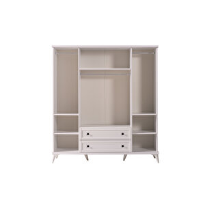 Edsy Home Berrak 4 Kapaklı Dolap