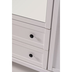 Edsy Home Berrak 4 Kapaklı Dolap