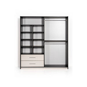 Edsy Home Ege 4 Kapaklı Dolap