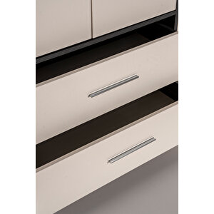 Edsy Home Ege 4 Kapaklı Dolap