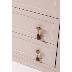 Edsy Home Doru 4 Kapaklı Dolap