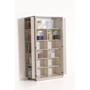 Belen 2 Kapaklı Kiler Dolabı