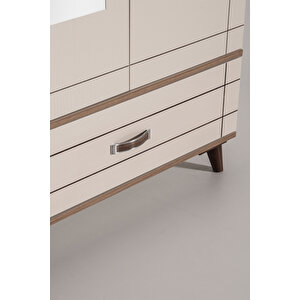 Edsy Home Bodrum 4 Kapaklı Dolap