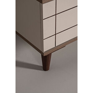 Edsy Home Bodrum 4 Kapaklı Dolap