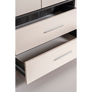 Edsy Home Ege 2 Kapaklı Dolap