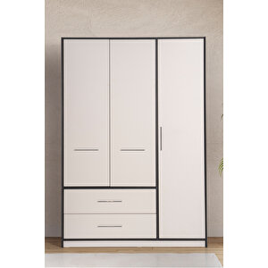 Ege 3 Kapaklı Dolap