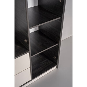 Ege 3 Kapaklı Dolap