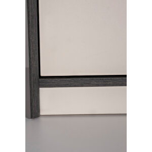 Edsy Home Ege 3 Kapaklı Dolap