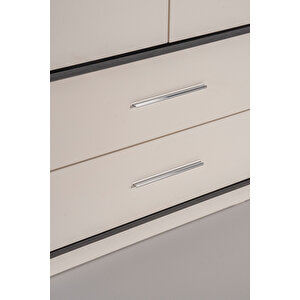 Edsy Home Ege 3 Kapaklı Dolap